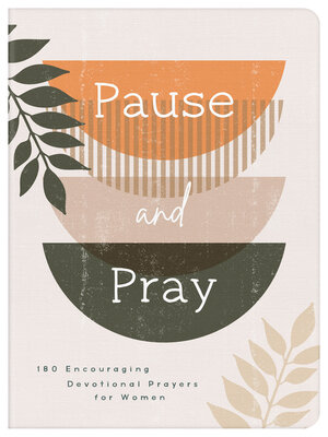 cover image of Pause and Pray